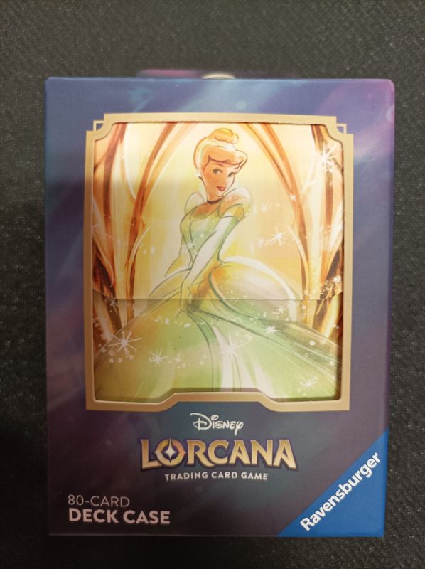 Deckbox Ravensburger Lorcana 