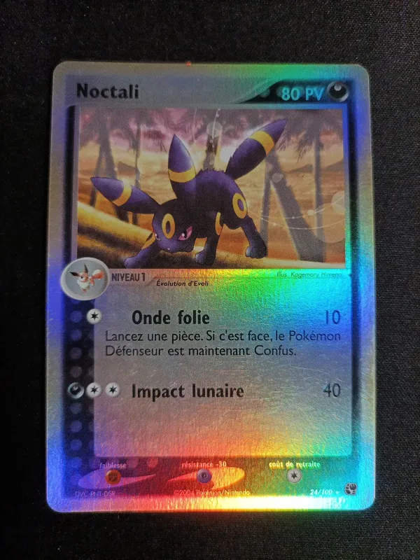 Noctali 24/100 reverse Ex Tempête de sable