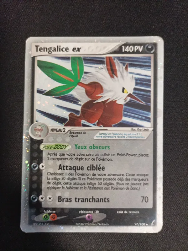 Tengalice Ex 97/100 Ex Gardiens De Cristal