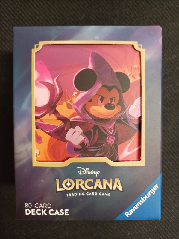 Deckbox Lorcana Mickey