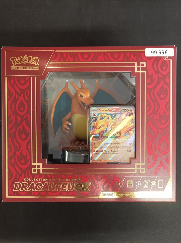 Coffret Collection Super-Prenium Dracaufeu Ex