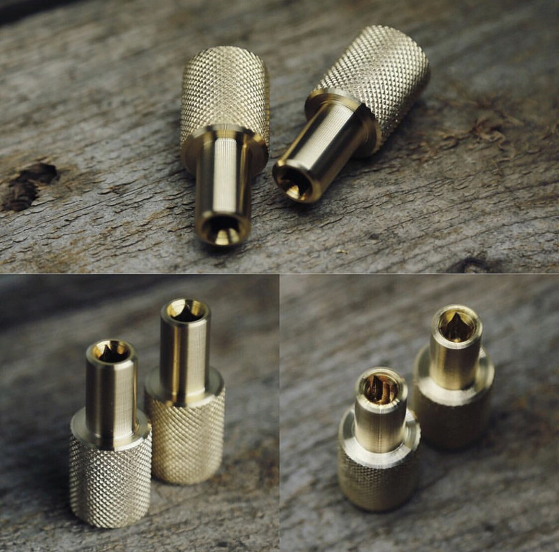 Brass Thumb Key