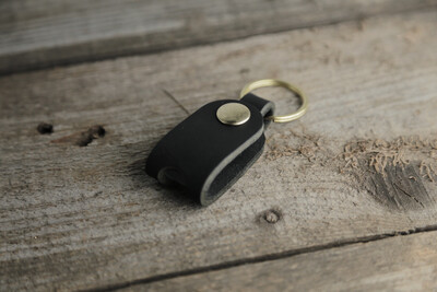 “Holster” Leather Key Case