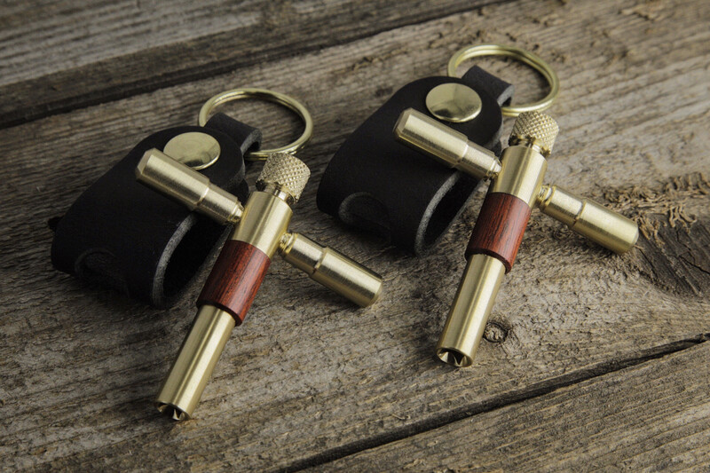 BULLET - Classic Luxury Solid Brass Drum Key