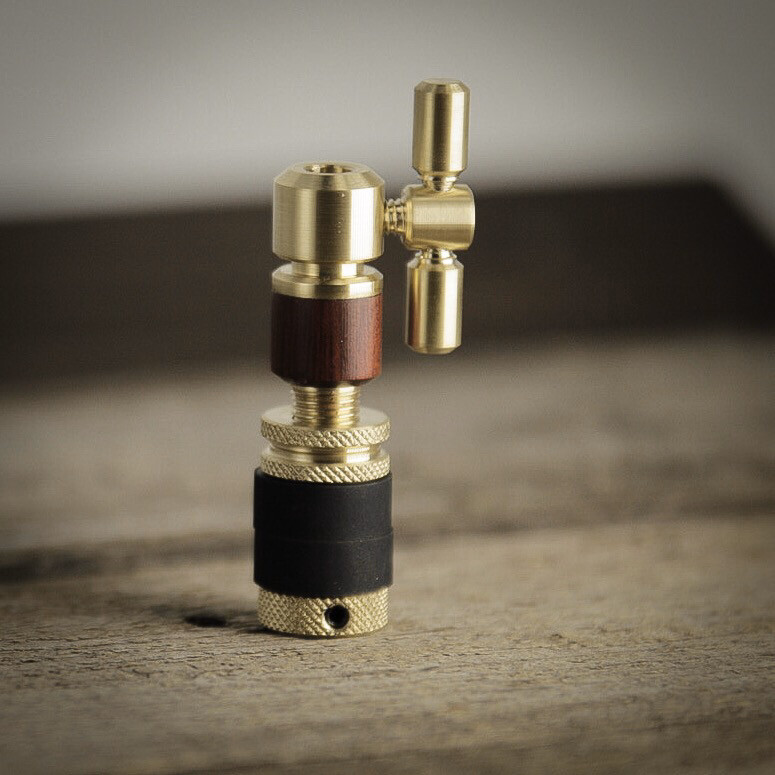 MAGNUM Handmade Brass with Bloodwood Hi Hat Clutch