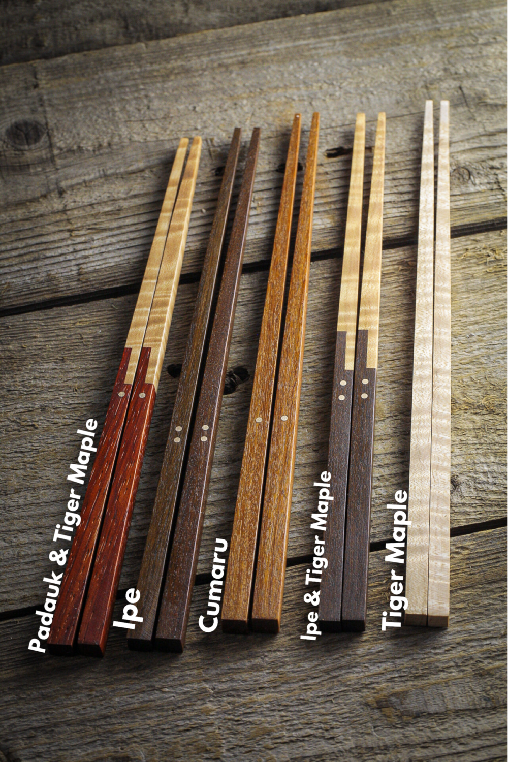 Chopsticks Exotic Wood