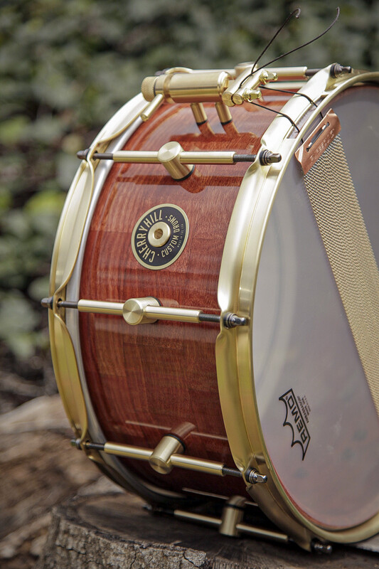 14X6.5” Segmented Jarrah Snare