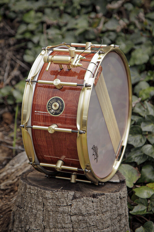 14X6.5” Segmented Jarrah Snare