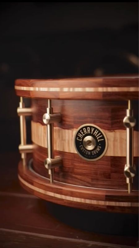 Mexican Rosewood And Tiger Maple 14x6.25”