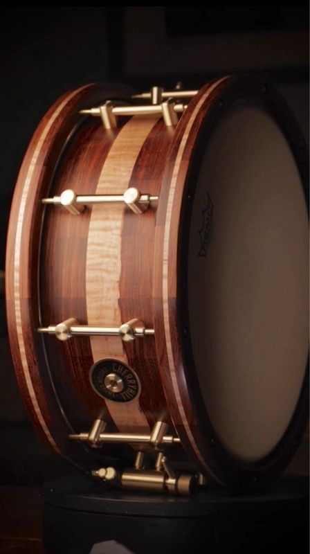 Mexican Rosewood And Tiger Maple 14x6.25”