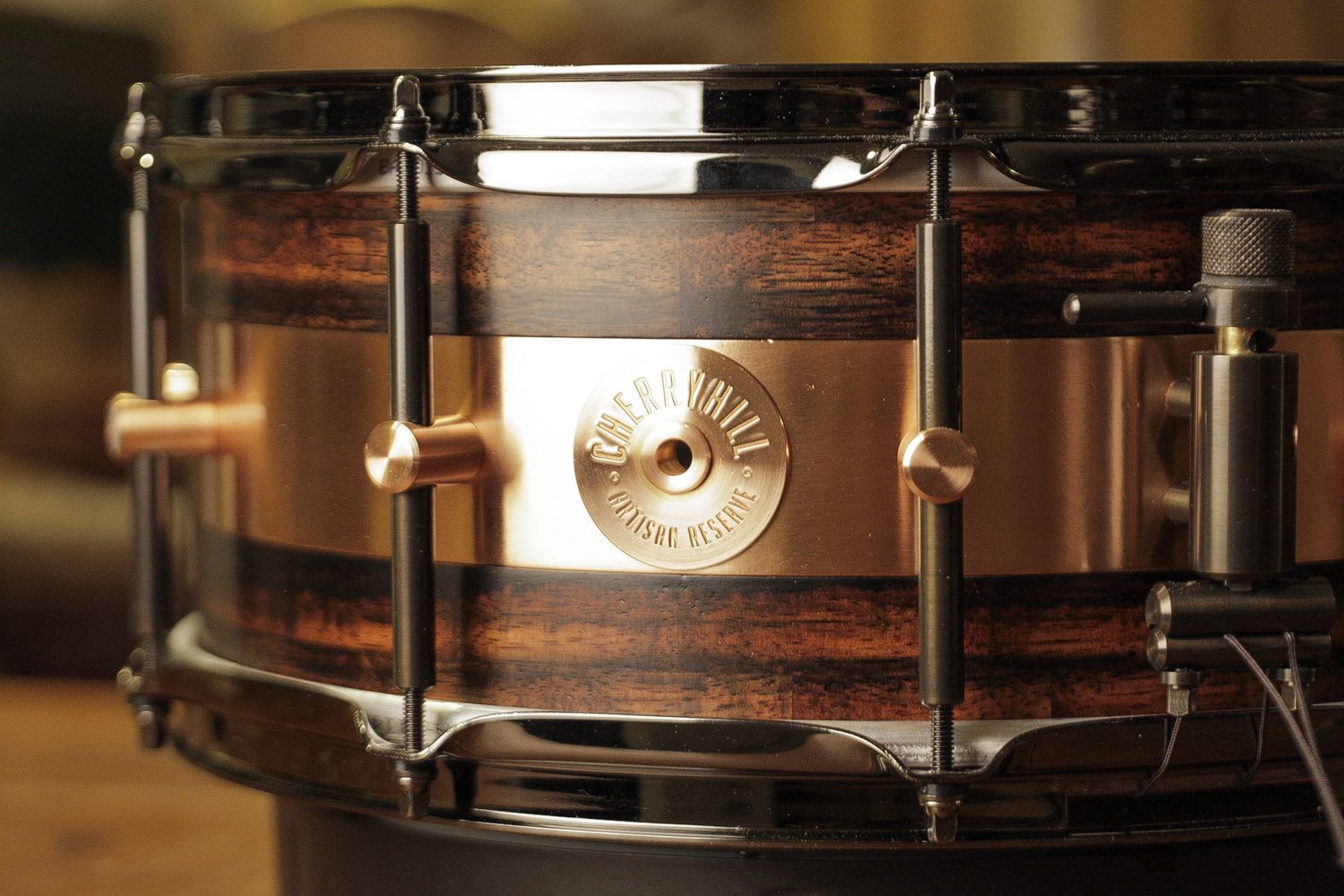 14x6 Copper And Macassar Ebony Hybrid