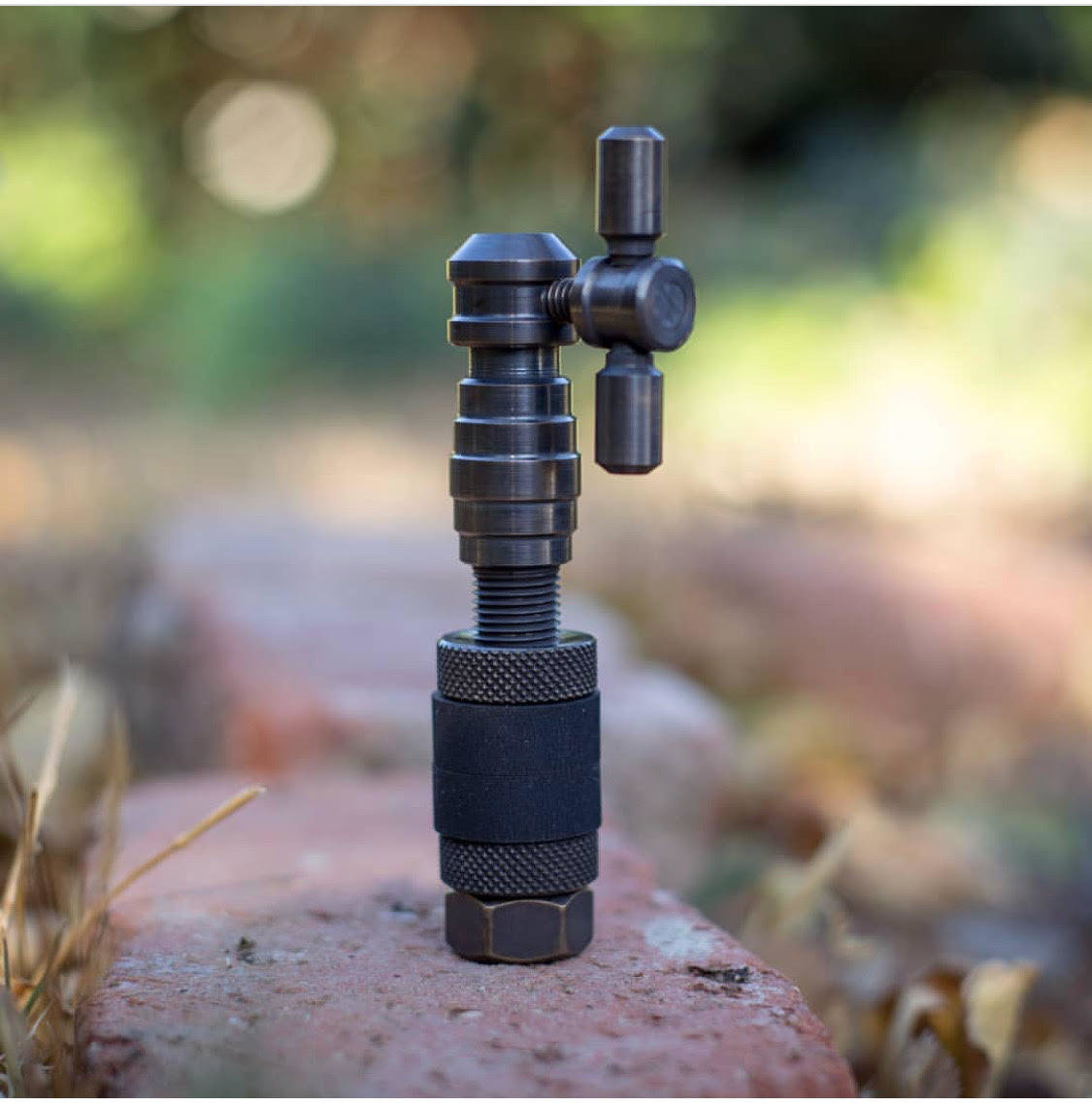 Brass Magnum “STEP” Clutch (Black Optional)