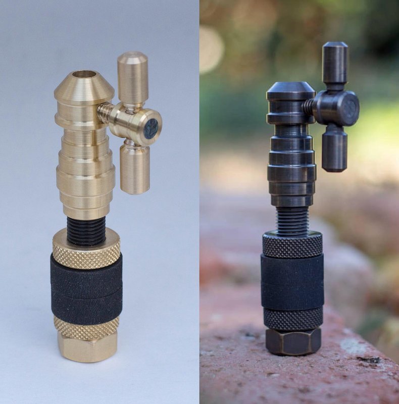 Brass Magnum “STEP” Clutch (Black Optional)