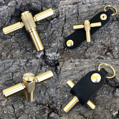 BULLET JR. - All Brass drum key