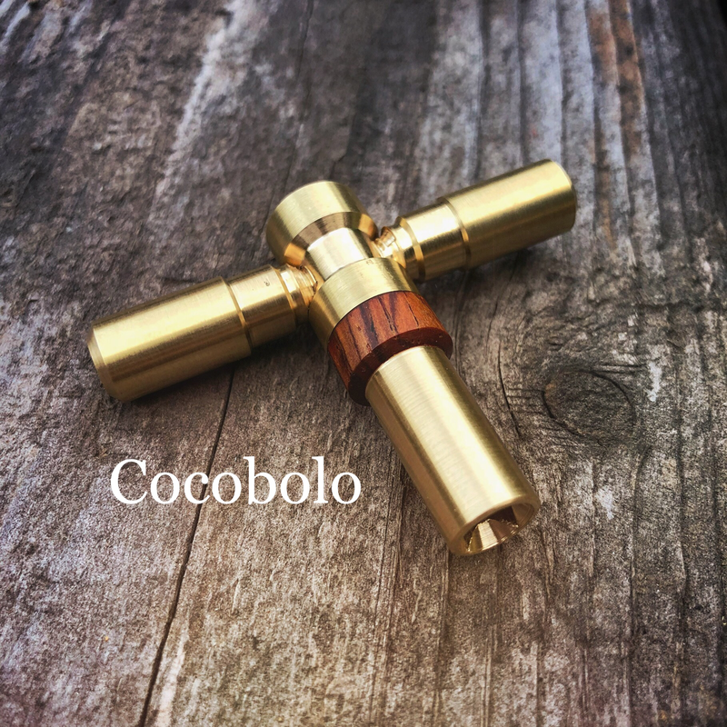 Bullet Jr. W/Wood inlay.
