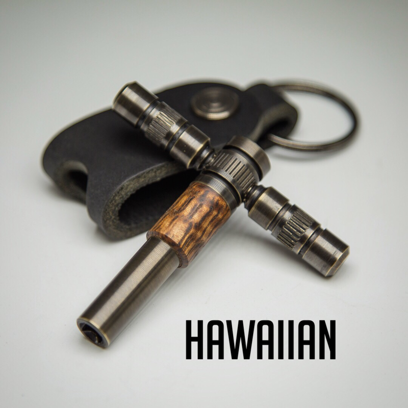 "Dark Knight" Exotic Wood Collection