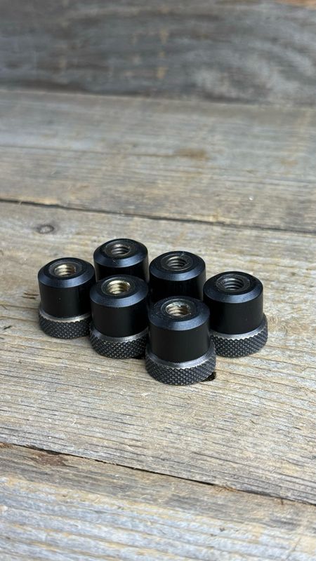 6 Blackwood Cymbal Fasteners (IN STOCK) 40% Off