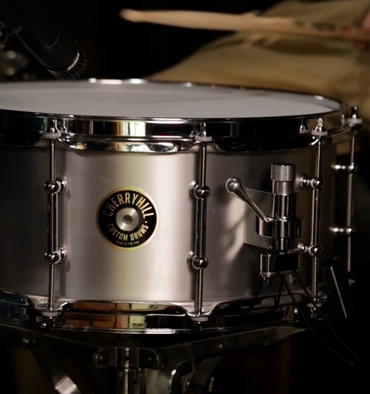 Aviator Light 14x6 Aluminum Snare Aviator Light 14x6 Aluminum Snare