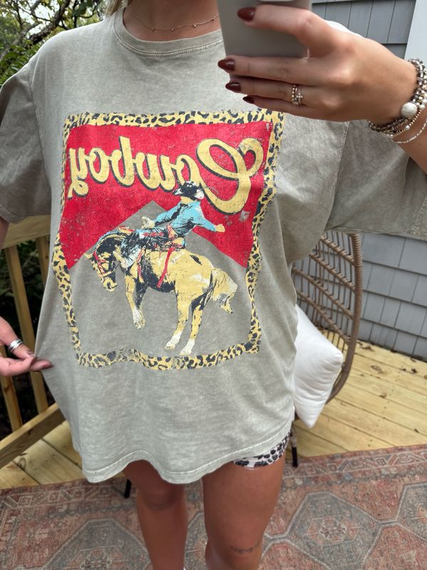 Cowboy Graphic Tee