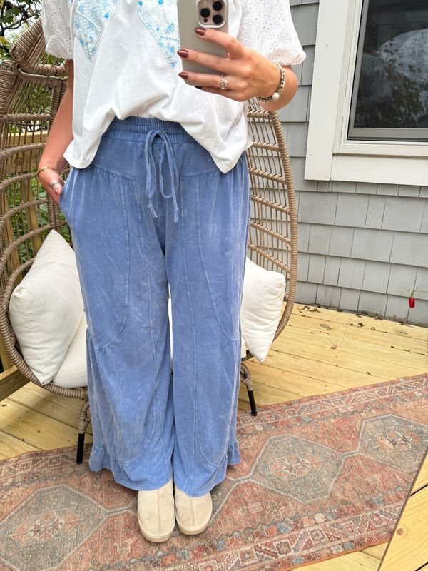 Matilda Wide Leg Pant- 2 colors