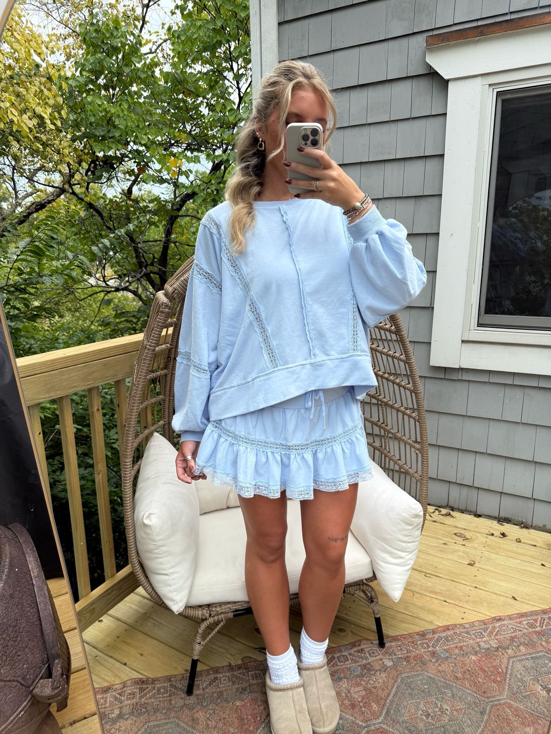 Sweetie skort set