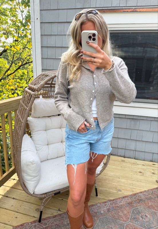 Latte Cardigan