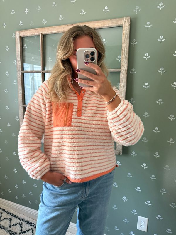 Avery Pullover - Pumpkin Spice