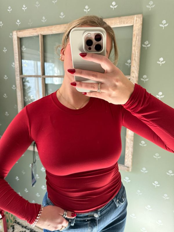 Noel Long Sleeve Top