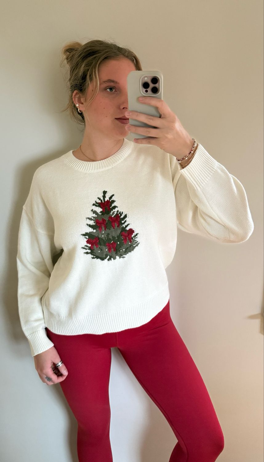 Oh Christmas Tree Sweater
