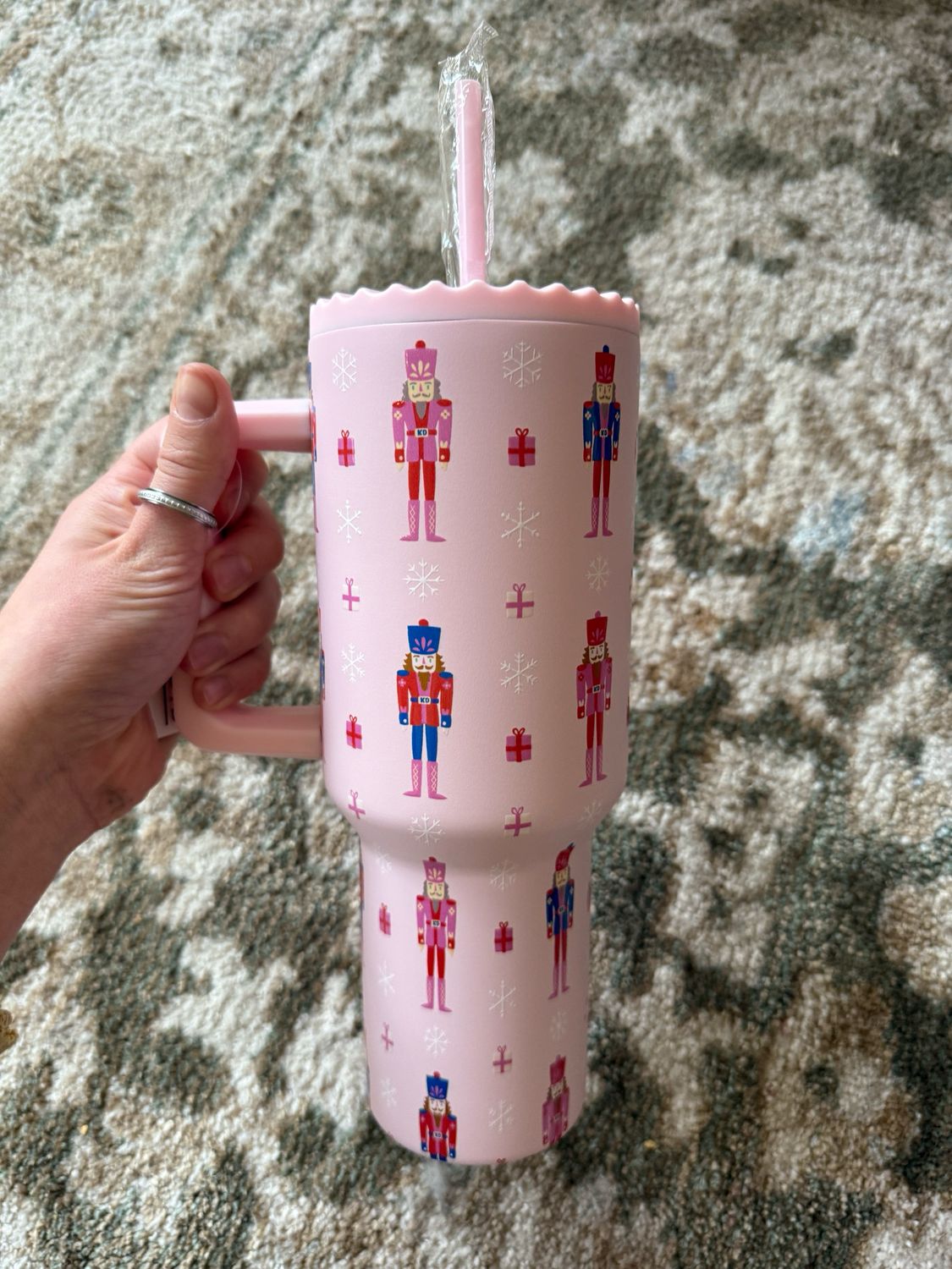 Nutcracker Tumbler Cup 40oz