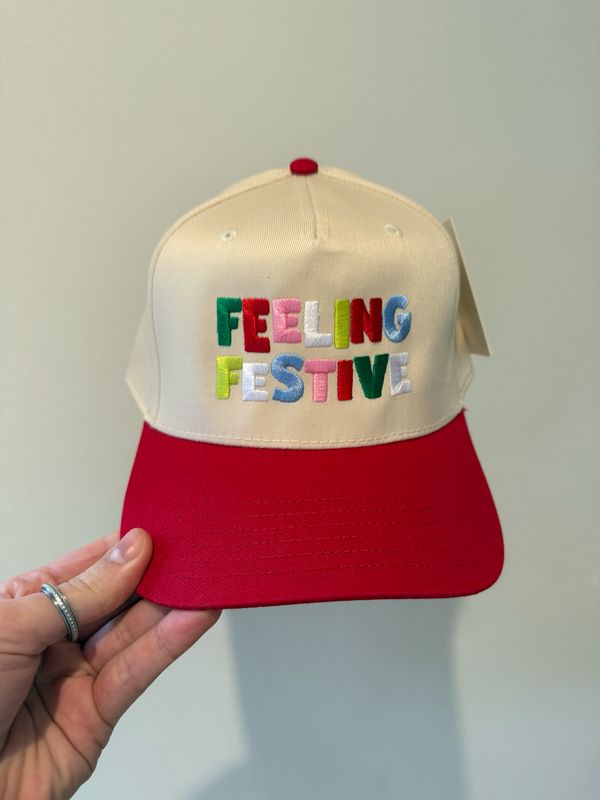 Feeling Festive Trucker Hat