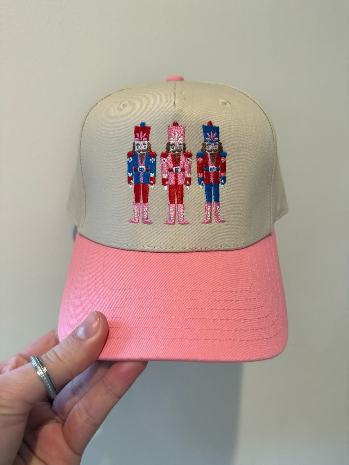 Pink Nutcracker Trucker Hat