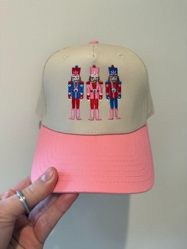 Pink Nutcracker Trucker Hat