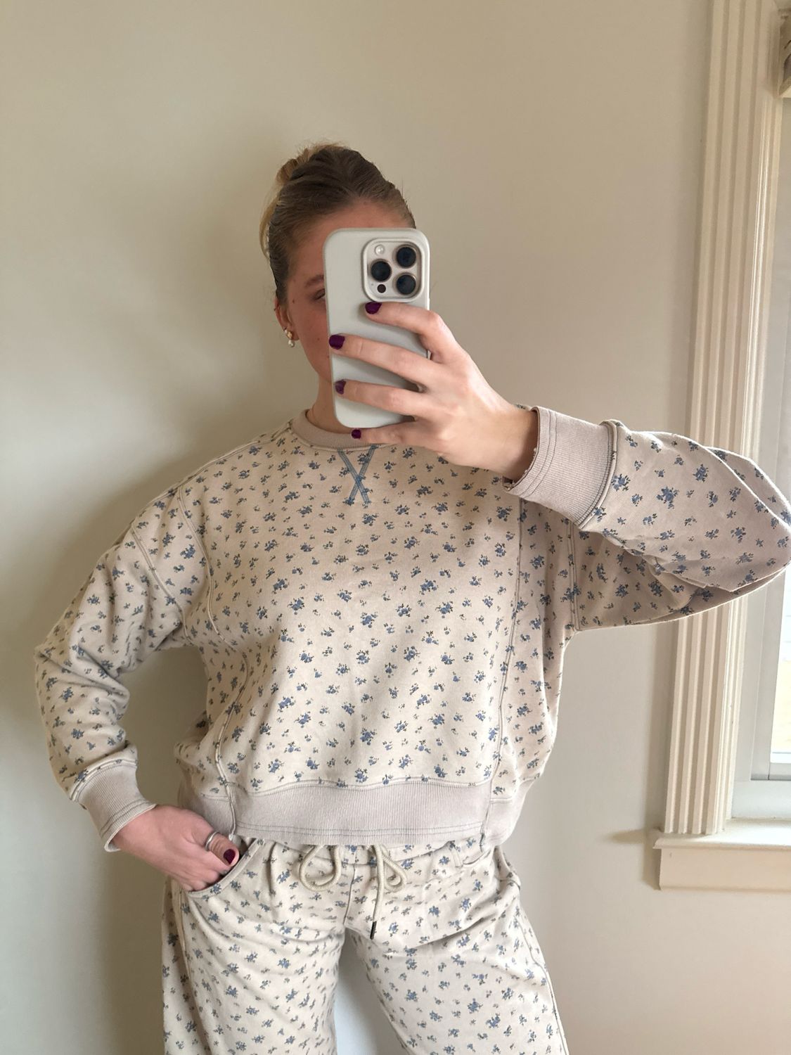 Sweet Blues Sweatshirt