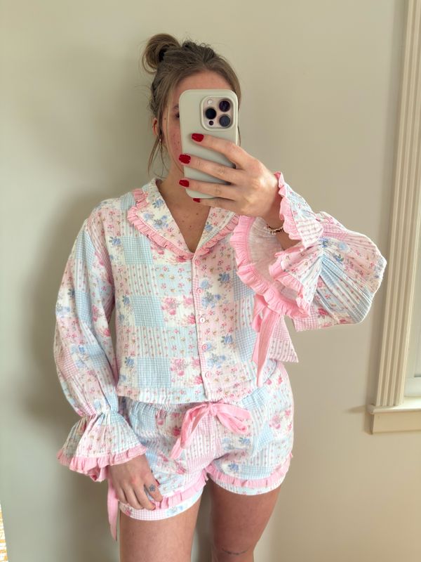 Love Letter Pajama Set