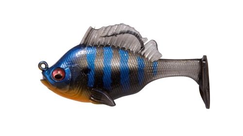 Megabass Sleeper Gill 3.2&quot;, 3/4oz, Color: Black Gill