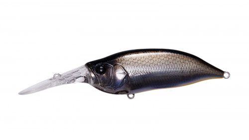 Megabass IxI Shad Type-3, Color: Galaxy Gori