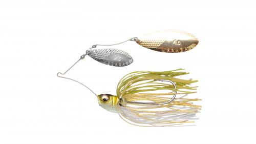 Megabass V9, Size: 3/8oz DW, Color: Ayu
