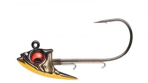 Megabass Body Balance, Size: 1/2oz 1pk, Color: Deadly Black Shad