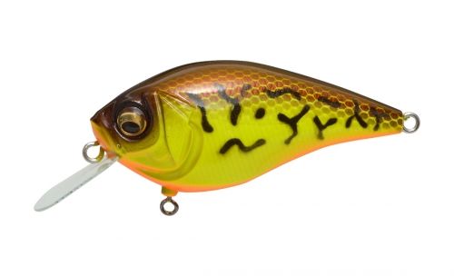 Megabass Knuckle LD, Color: Chartreuse Dust