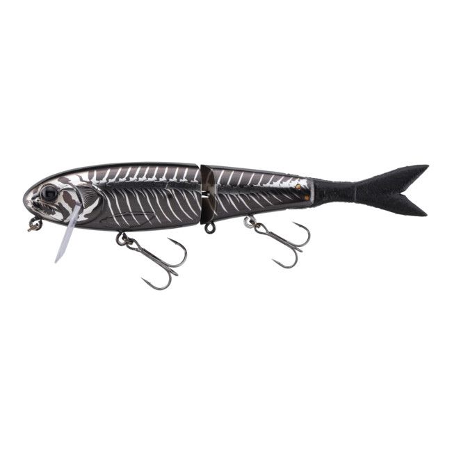Jackall Blast Bone Jr, Color: Black/Chrome Bone