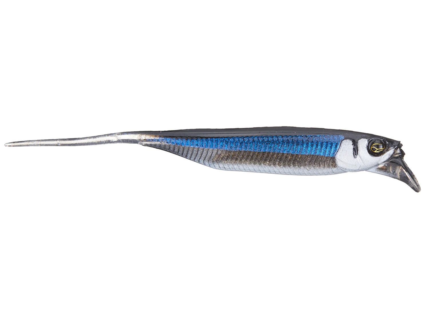 Jackall Driftfry, Size: 3&quot; 5pk, Color: Flashing Bait