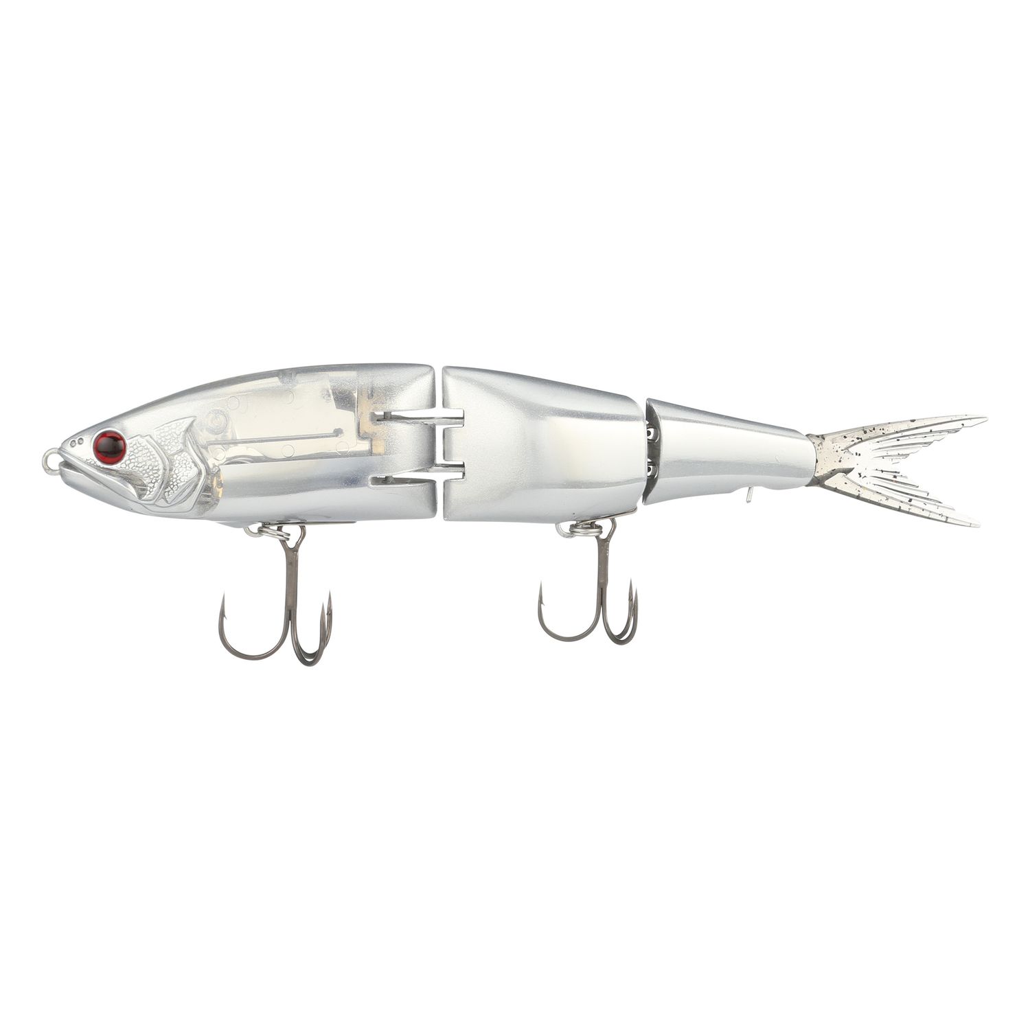 Shimano Armajoint 190SF Flash Boost Swimbait, Color: Chrome