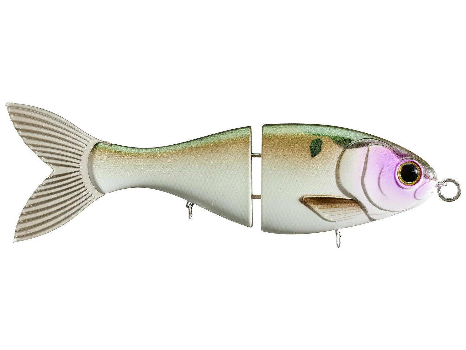 Bucca Trick Shad 1.625oz 6&quot;, Color: Gizzard Magic