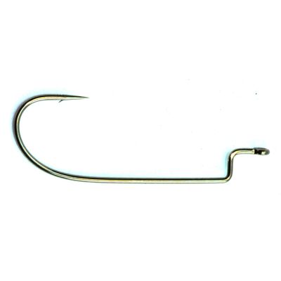 Gamakatsu Worm Offset, Bronze