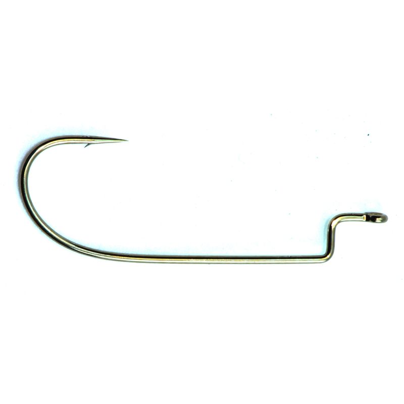 Gamakatsu Worm Offset, Bronze