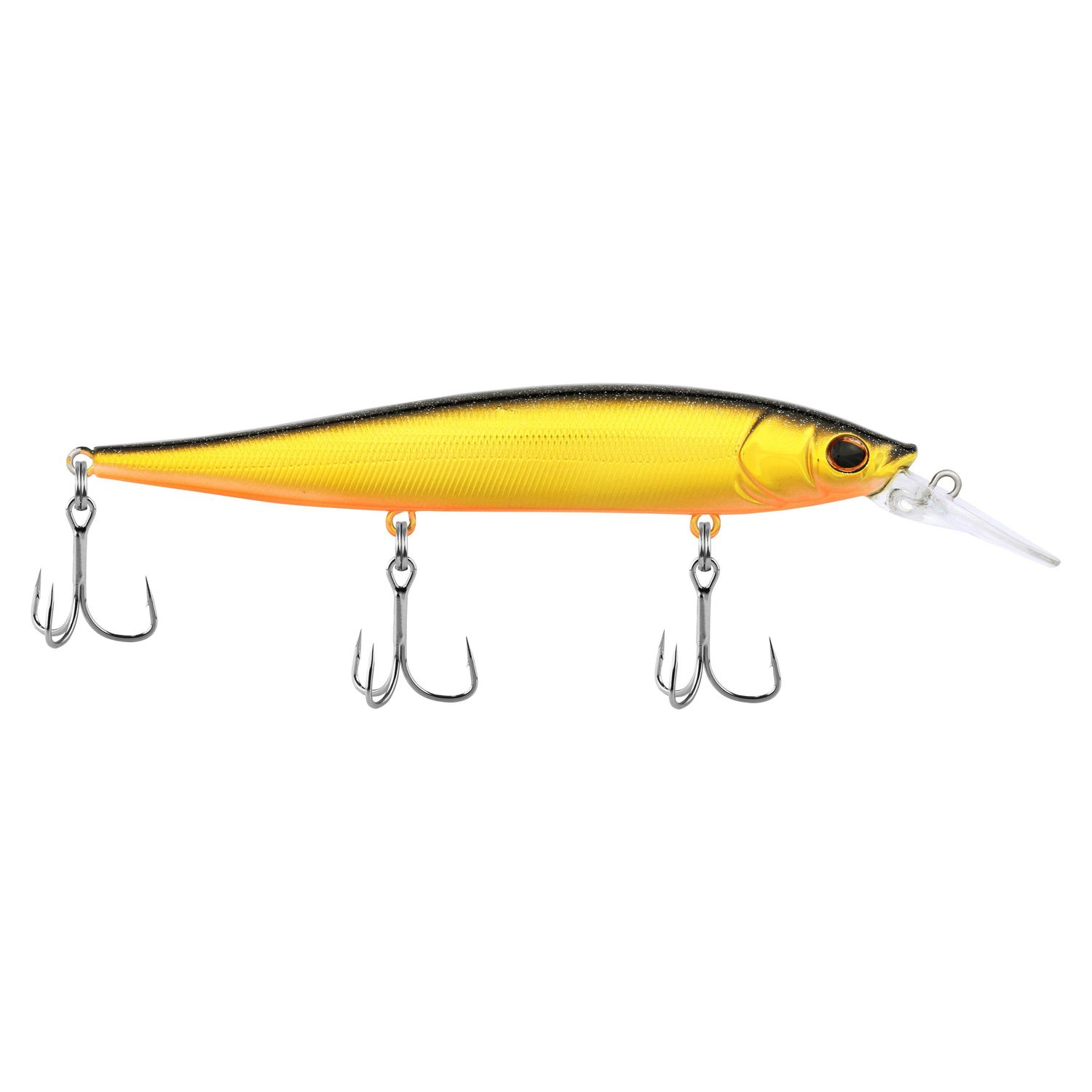 Berkley Stunna+1, 1/2oz 4.4&quot;, Color: Black Gold