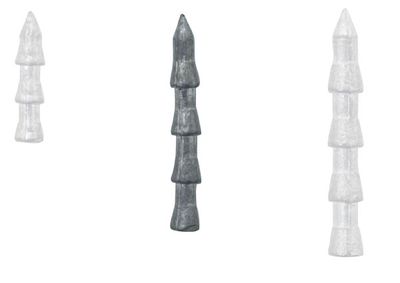 EA Lazer Nail Sinker Lead