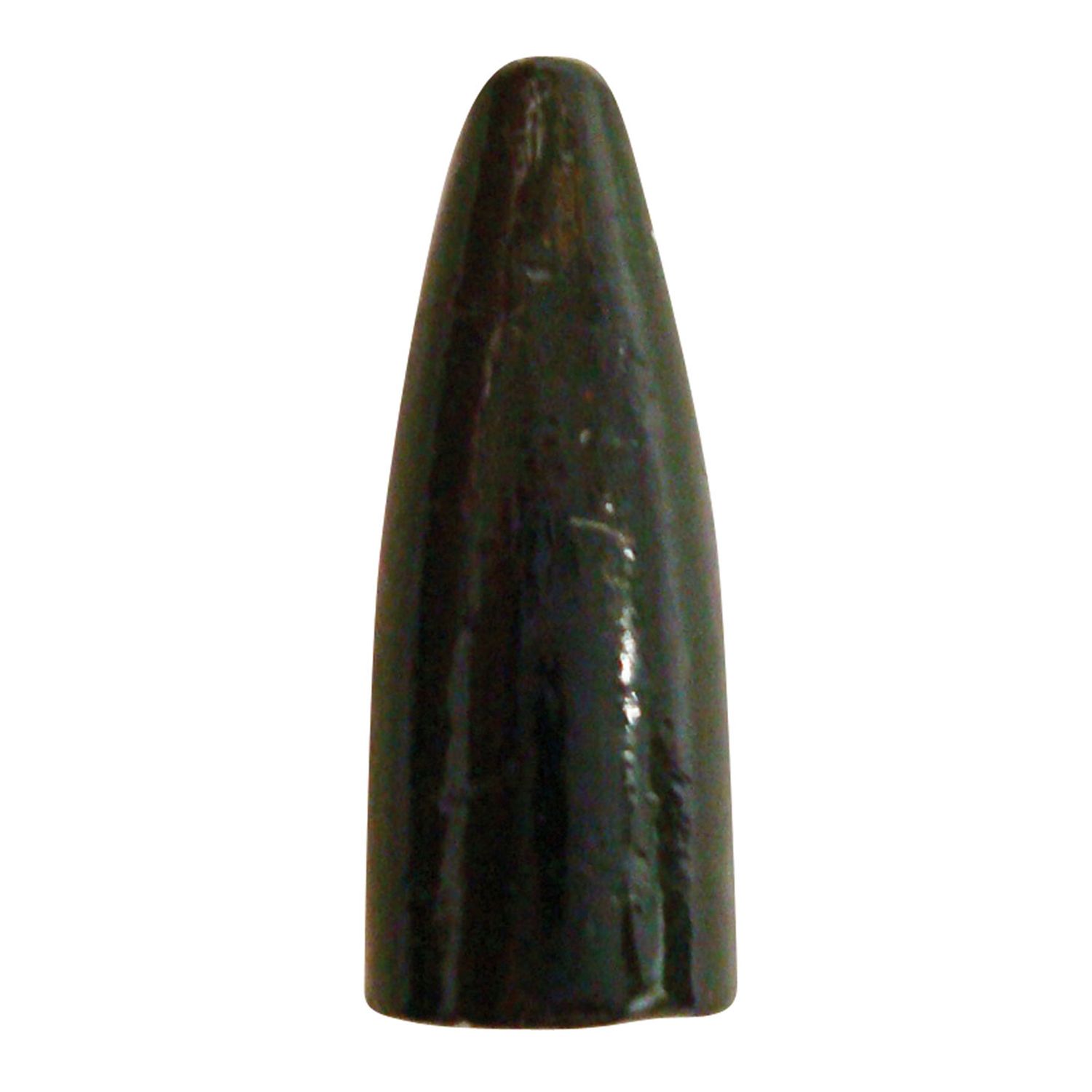 Bullet Weight Worm, Size: 1/16oz, 5pk, Color: Black