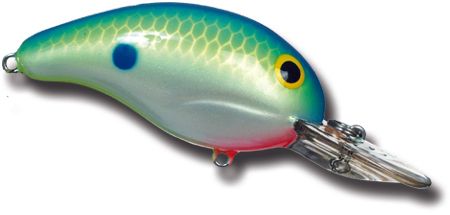 Bandit Series 200, Color: Citrus Shad